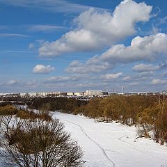 фото "Мартовские облака"