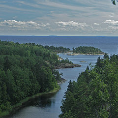 photo "The large lake"