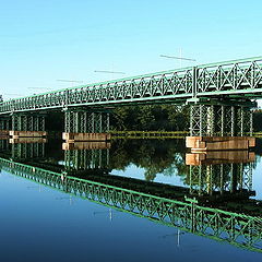 photo "Tрамвайный мост"