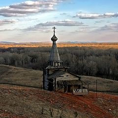 фото "Заброшенная церковь"