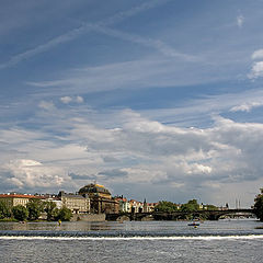 photo "Rift of Vltava"