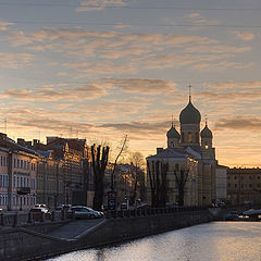 photo "Morning. St-Petersburg. April."