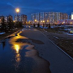 фото "Мартовские разводы"