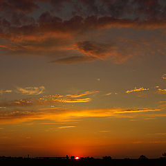 photo "Sunset at Sivash"