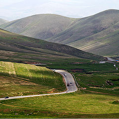 photo "Road to Spitak"