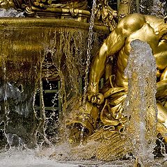 photo "Bathing in the fountain of gold"