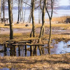 фото "Весенняя вода"