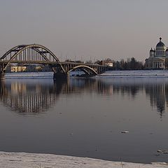 фото "Вечер на Волге"