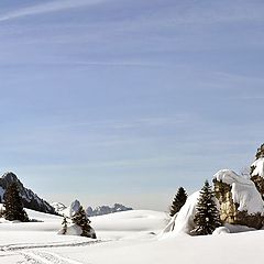 photo "Glieres Panoramic Wiew"