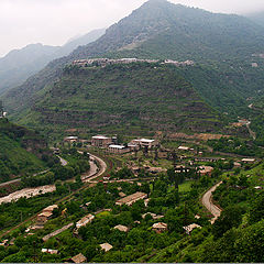 photo "Roads of Alaverdi"