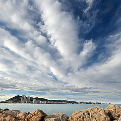 photo "Cielo de Cullera"