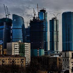 фото "Контраст большого города"