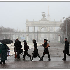 photo "Moscow. April 21, 2009"