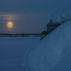 фото "Апрель. Пинега. Архангельская область"