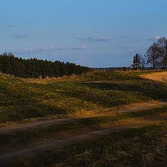 photo "Evening road"