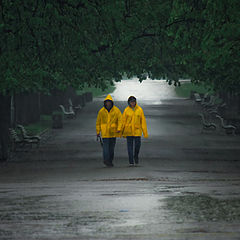 photo "Rain walk"