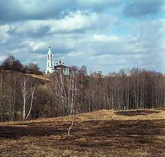 фото "Крылатское в апреле"