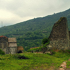 photo "Way to Akhtala"