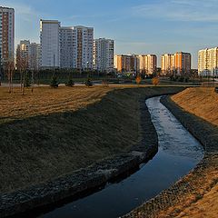 photo "Walking and reading"