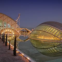 фото "Valencia.The City of the Arts & Science"