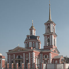 фото "Алмазово. Церковь Сергия Радонежского"