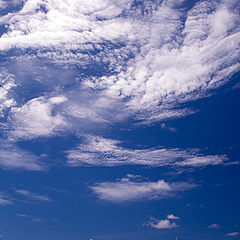 photo "the sky and a bit of the sea"