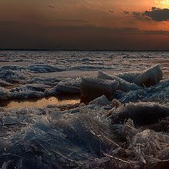 фото "Вечер перед ледоходом"