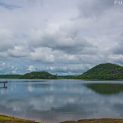 photo "Great lake of Girithale"