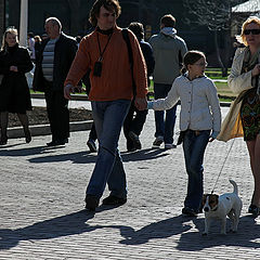 фото "в тени хозяйки"