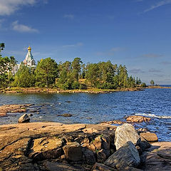 photo "Nikolsky skete of Valaam monastery"