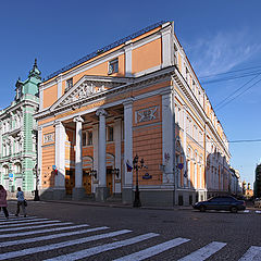 photo "Exchange Square. Moscow"