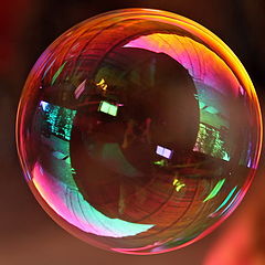 photo "Soap bubble"