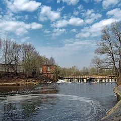 фото "Апрельские водовороты"