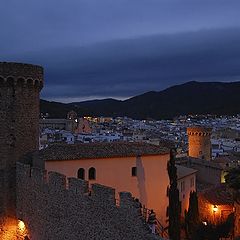 photo "night over town"