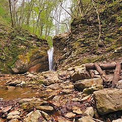 фото "Водопад понорама."