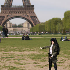 photo "Finding Eiffel tower (5)"