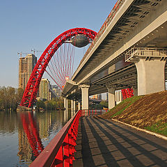 photo "On a picturesque bridge is likely to ..."