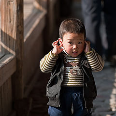 фото "Что Вы сказали?"