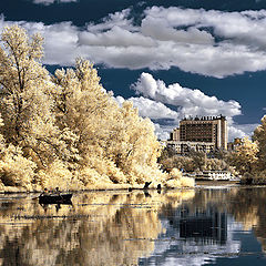 фото "городское, инфракрасное..."