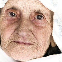 фото "Adjarian old woman"