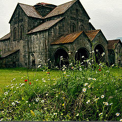 фото "Akhtala in flowers"