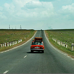 photo "To the red car"