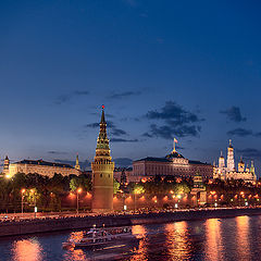 photo "Moscow Kri,lin at night"