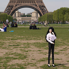 photo "Finding Eiffel tower (8)"