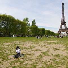 photo "Finding Eiffel tower (9)"