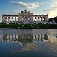 фото "Vienna. Gloriette in the park Schoenbrunn."