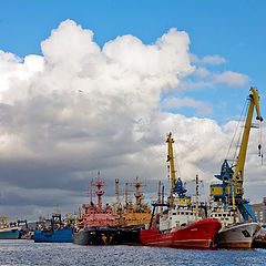 photo "Murmansk port"