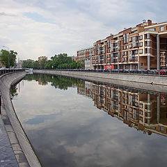 photo "Moscow in the mirror of the spring"