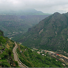 photo "Road to Odzun"