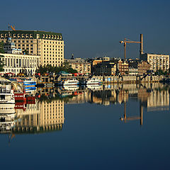 photo "morning reflections"